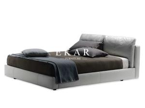 China Bed Room Soft Wood Double Bed Designs ZZ-BD024 factory