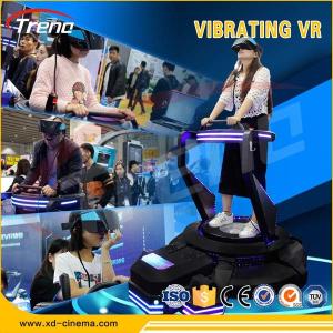 China Comfortable Experience Virtual Reality Machine With Good Visual Effect factory