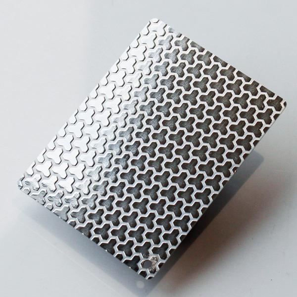 0.25mm Stainless Steel Embossed Plate 201 304 430 Decoration Stainless Steel