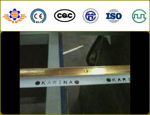 China SJSZ51 100-150kg/H | Siemens Motor | ABB Inverter | PVC Corner Profile Extrusion Line factory