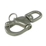 304/316 Stainless Steel Marine Quick Release Swivel Eye Snap Shackle