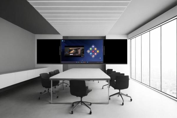 Intelligent Blackboard 86 98 Inch Panel Whiteboard Android Windows All In One