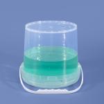 Large Beer Ferment Washing Water Tank Pail Seat Opener Bucket for Food Grade 1