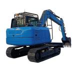 H75 Crawler Excavator KOHLER Engine and 0.28 m3 Bucket Capacity for Smooth