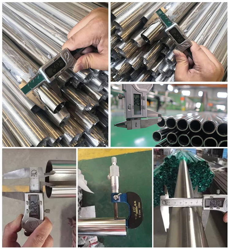 316L 309S SS Seamless Pipe 2205 2507 5m length For Oil Pipeline Construction