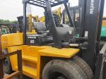 Cheap Used Komatsu Forklift 8ton Komatsu Fd80 Forklift Fd80/Fd30/Fd50