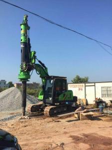 China TYSIM KR40A Mini Rotary Drilling Rig Foundation Piling Equipment 40KNm Torque factory