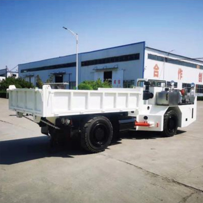 Backward Tipping Trackless Rubber Tyred Mining Utility Vehicles Ordinary Type WC5JE