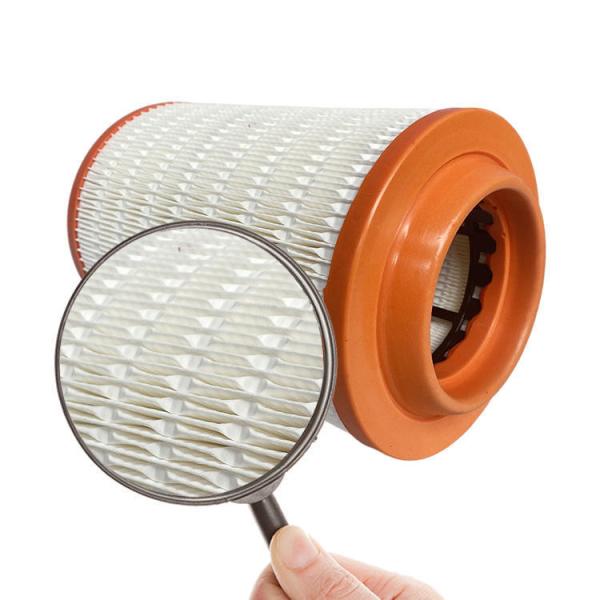 Auto Spare Parts Oil and White Filter Paper Engine Air Filter for Truck 1522