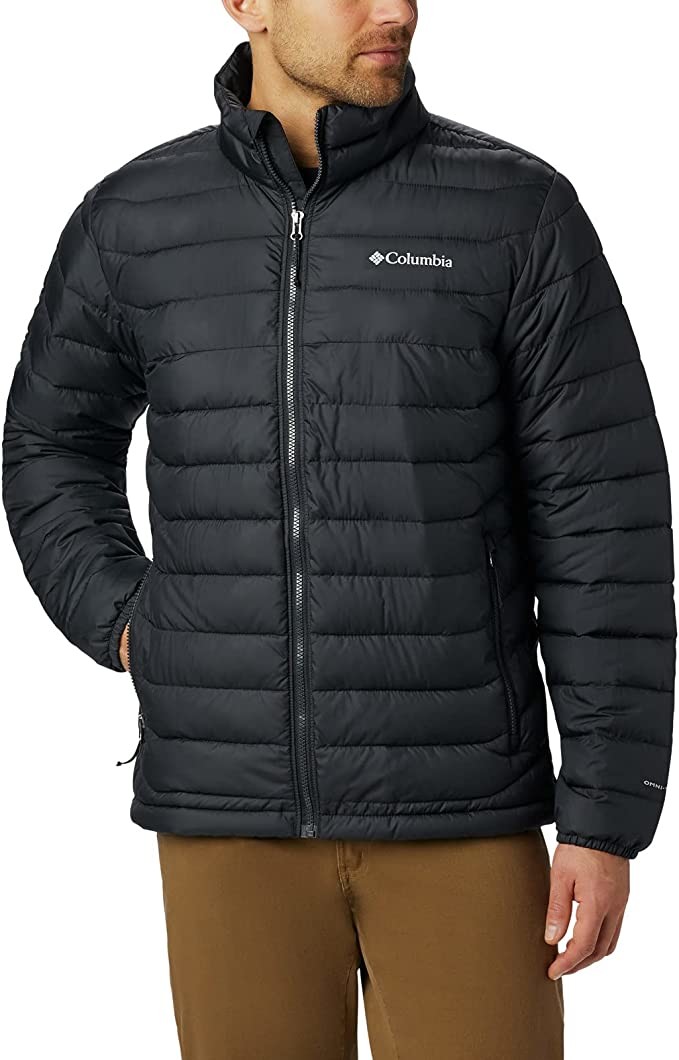 Zipper Storm Lite DP II Warm Down Columbia Powder Lite Hooded Jacket