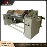 Non Woven BOPP Slitting Rewinding Machine Bobbin Paper Coated
