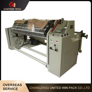 China Non Woven BOPP Slitting Rewinding Machine Bobbin Paper Coated factory