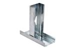Suspended Ceiling Galvanized Metal Steel Profile with Width 52mm/72mm/75mm/100mm