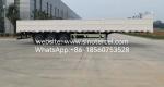 Pallet Transport Sidewall Semi Trailer 20000kg-70000kg Cargo Container Trailer