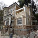 20ft Luxury Light Steel Villa , Lightweight Construction Prefab Villa House