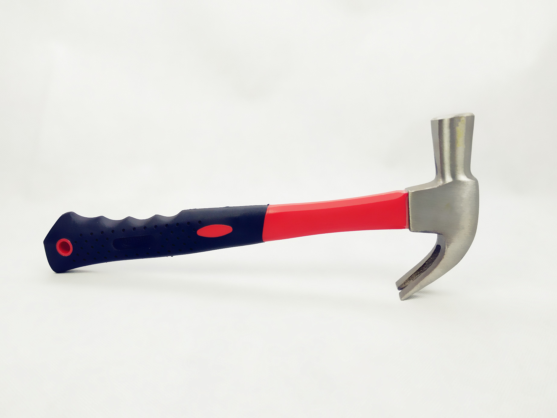 #45 Forged Carbon Steel Plastic Handle British Type Claw Hammer (XL0036-2)