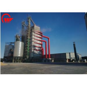 Constantly Maize Drying Equipment , Easy Operating Grain Dryer Machine