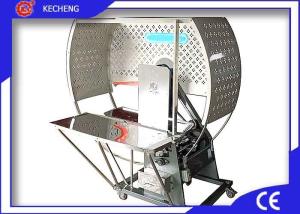 China Cardboard Carton Box Strapping Machine Manual Control 0.5kw Power CE Approved factory