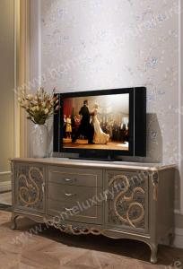 China Wooden Corner Stands Lcd Plasma Tv Stand New Arrival Modern Tv Stand Wall Unit FTV-103B factory