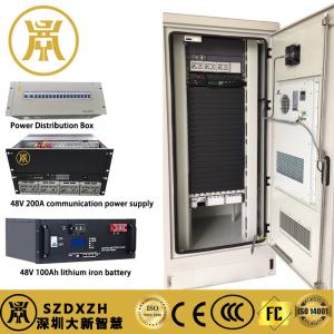 China Heat Insulation Outdoor Electrical Panel Enclosure Power Distribution Box CE Certified factory