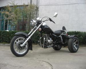 China 4 Stroke Air Cooled 150cc 3 Wheel Trike Motorcycle factory