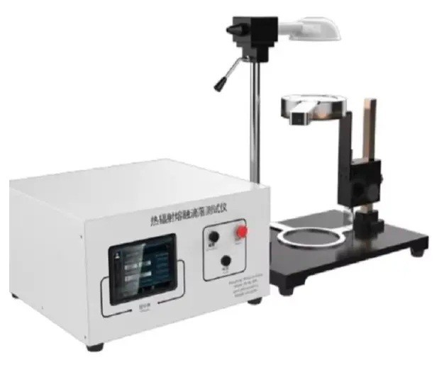 China 500W Fire Testing Equipment Thermal Radiation Melting Droplet Tester factory