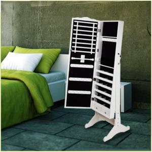 China European Style 60inch Free Standing Jewellery Cabinet on sale