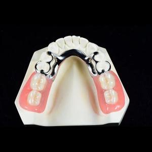 China Premium Full Metal Frame Denture Co Cr Framework Cobalt Chromium Alloy factory