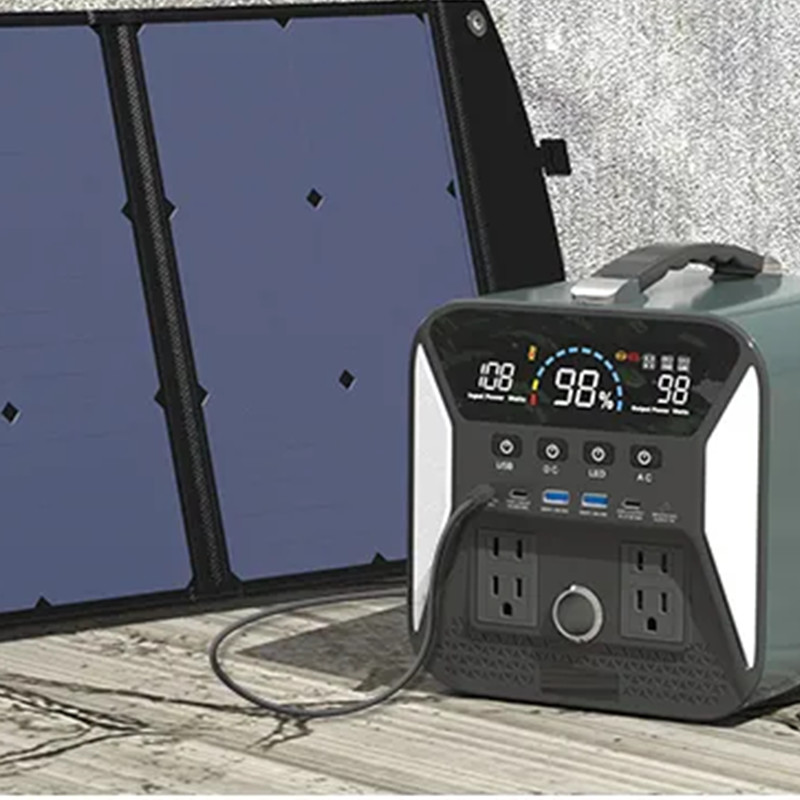 Solar Generator 500w 1000w 2000w 220v Lithium Battery Solar Portable Power Bank Station