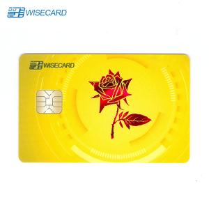 China Cat Eyes Printing Contactless PVC Blank Chip Cards factory