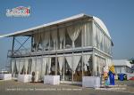 Large Temporary Outdoor Event Tents For Football Stadium Wind Loading 100km /