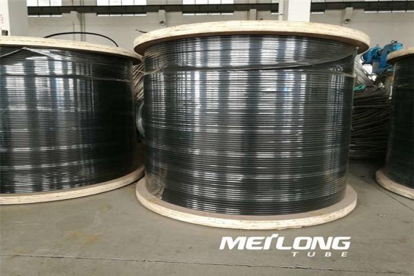 Stainless Steel 316l Seamless Capillary Coiled Tubing High Tensile Strength Anti