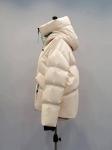 FODARLLOY Ladies Warm Hooded Cotton-padded Clothes Slim Long Down Winter Jackets