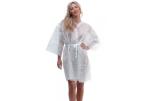 S&J Wholesale Disposable Robe Gown non woven Soft PP SPA Beauty Salon Kimono