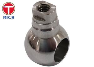 China High Pressure Nozzle CNC Machining Milling Parts SUS303 SUS304 SS316 SS316L factory