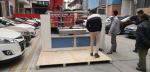 ISO9001 750W 5 Axis Spray Painting Machine For TV Plastic Shell