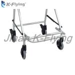 Movable Aluminum Foldable Elderly Disabled Commode Shower Chair
