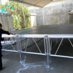 aluminum stage platform,wedding stage platform,outdoor stage portable stage