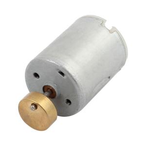 China R280 DC3V 3000RPM Eccentric Wheel Brushed Vibration DC Motor Permanent Magnet Brushed dc Motor factory