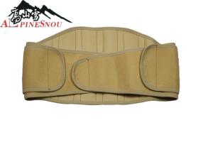 China Yellow Pregnancy Abdominal Belt With Neoprene Composite Cloth And PVC Plates factory
