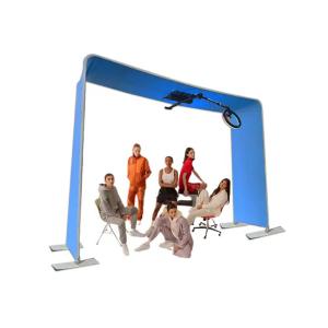 CE Overhead 360 Photo Booth Automatic 360 Video Booth 360 Spinner