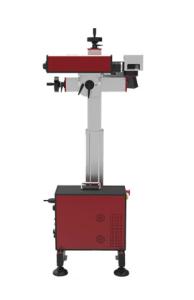 China 360 Degree 1064nm 20w Laser Marking Machine For Pipeline factory