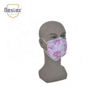 China High Filter Nonwoven Small MOQ EN 14683 Disposable Face Masks factory