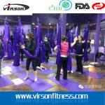 Virson- yoga swing made from high strength parachute fabric