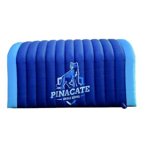 China Manufacturer Customize LED And LOGO Air Tents Inflatable Camping Outdoor PVC Waterproof Material For Party factory