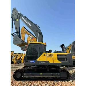 Volvo 240 EC240 24-ton Crawler Excavator with Core Engine Components 1-Year