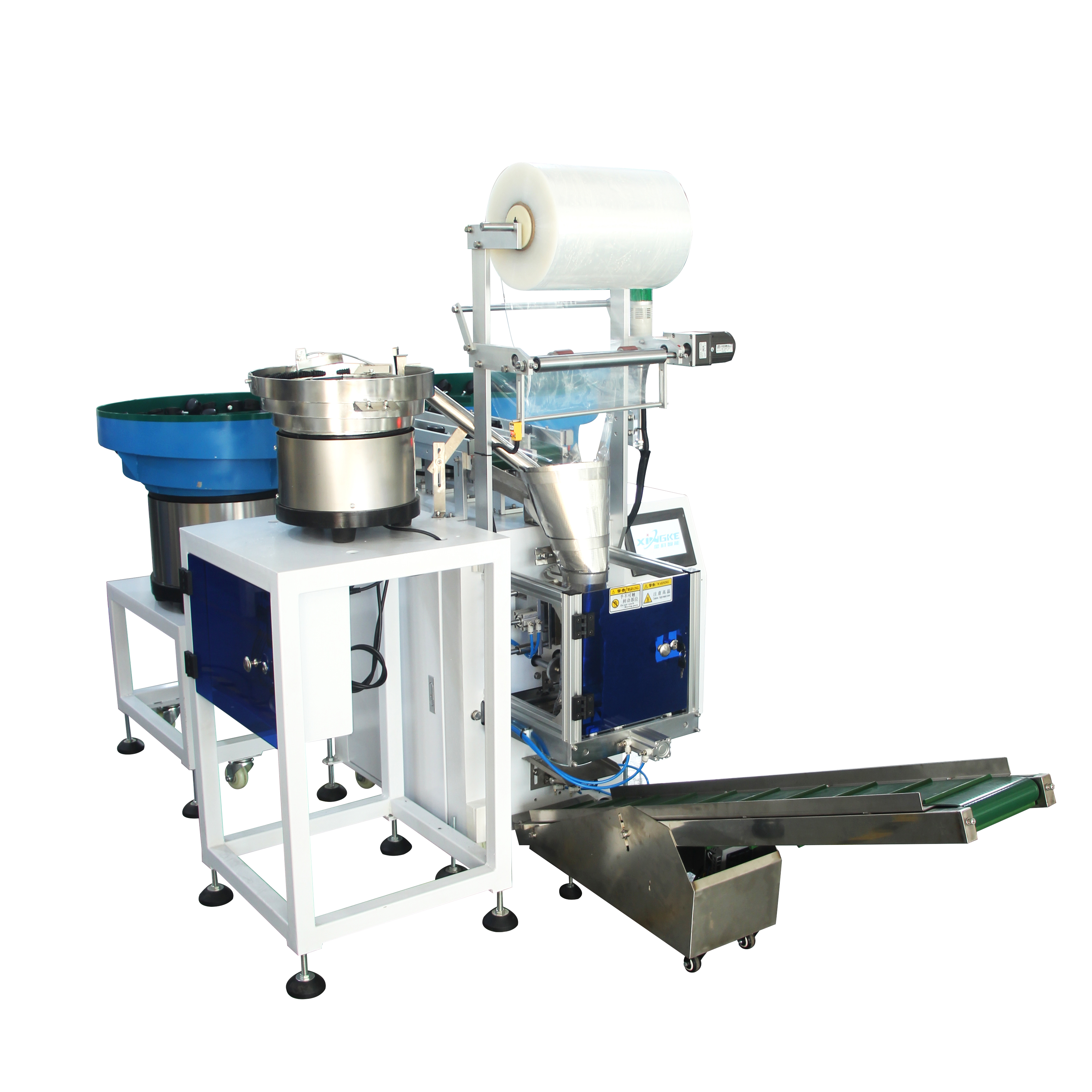Multi-Function Casters Counting Packaging And Sealing Machines Small Bag