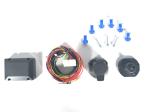 PVC Trailer Wiring Harness 7 Pin Rubber Brass ISO1724 Certification