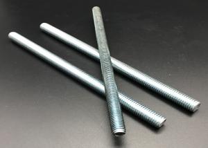 China High Precision 3m 6m Stainless Steel 304 Threaded Rod factory