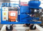 Sincola SHT38 Stucco Sprayer Putty Mortar Spraying Machine Stainless Steel 4m3 /